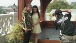 Kemesraan Sule dan Suci, Model di Video Klip Gara-gara Dia