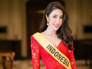 Juara 3, Begini Aksi Nadia Purwoko di Ajang Miss Grand International 2018