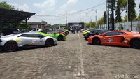 Touring ini dimulai dari Restaurant Kampung Laut, Semarang, dan langsung menuju Klenteng Sam Po Kong, di Bongsari, Semarang Barat. Foto: Luthfi Anshori