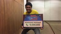 Selamat! Sastra Silalahi Jadi Pemenang Ketawa Detik Ini Juga