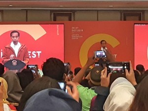 Jokowi Singgung Bitcoin Sampai Teknologi Star Trek