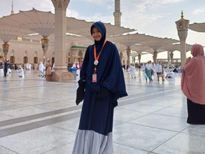 Cerita Haru Hijabers dapat Rezeki Tak Terduga Selama Perjalanan Umrah