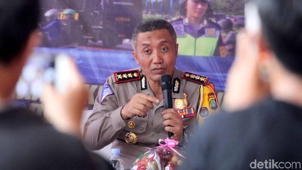 Diskusi Sistem Tilang E-TLE di Polda Metro Jaya