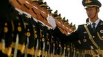Foto: Upacara Penyambutan Kenegaraan PM Shinzo Abe di Beijing