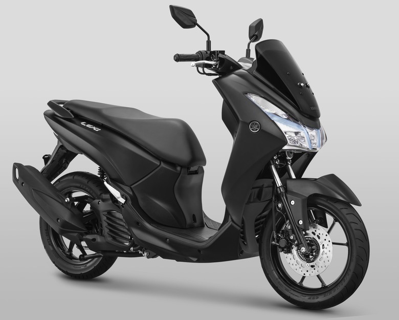  Warna  Baru Yamaha Lexi  Harga Sekarang Rp 20 Jutaan
