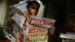 Selesai... Tabloid Bola Berpamitan