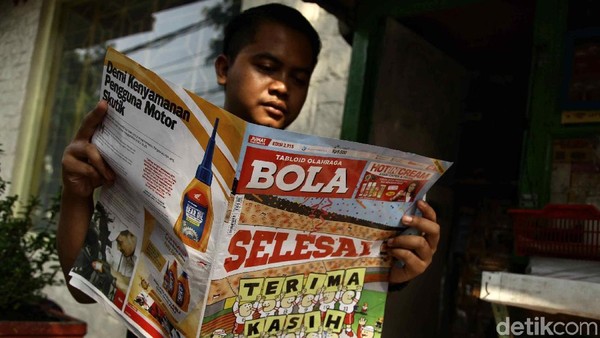 Tabloid BOLA Pamitan