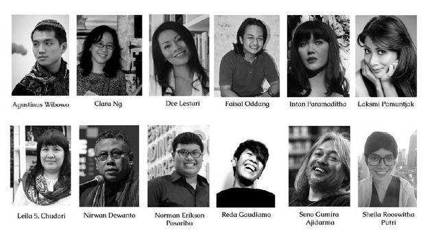 Ketua Bidang Acara Komite Nasional Pelaksana untuk market focus country LBF 2019, John H.McGlynn