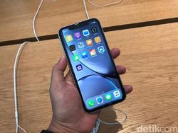 Warna-warni iPhone XR