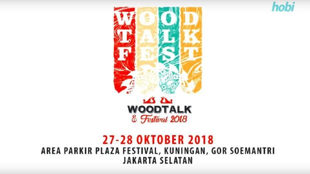 Asyik, Ada Festival buat Pehobi Kayu Akhir Pekan Ini