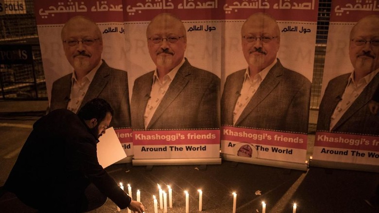 AS Bekukan Aset 17 Pejabat Saudi yang Terlibat Pembunuhan Khasoggi AS Bekukan Aset 17 Pejabat Saudi yang Terlibat Pembunuhan Khasoggi