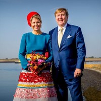 Ratu Maxima menjadi anggota kerajaan yang dikagumi rakyatnya karena karakternya yang ramah. Dia dinikahi Raja Willem-Alexander pada 2002 silam.  Foto: dok. Getty Images