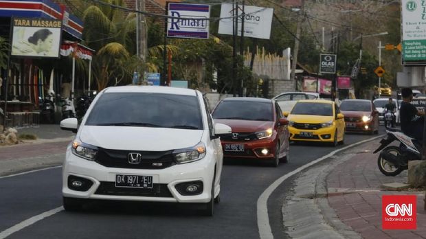 Honda Brio generasi kedua.