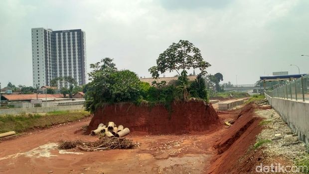 Proyek tol Cijago