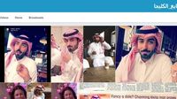 Duh, Penjual Biskuit Arab yang Tampan Ini Bikin Netizen Salah Fokus!