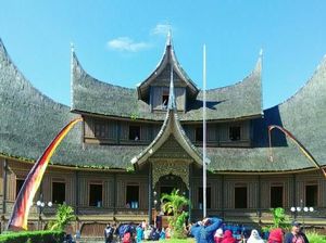 Begini Megahnya Istana Pagaruyung di Sumbar