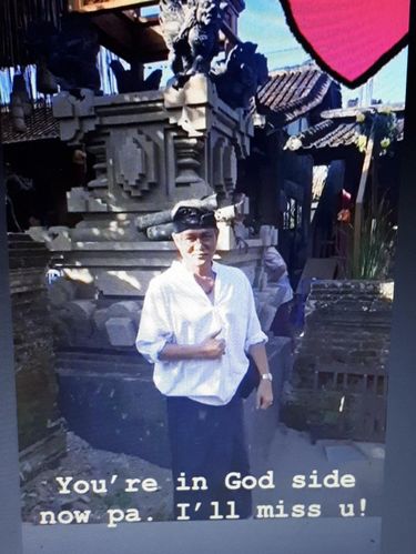 Ayah Meninggal Dunia, Arumi Bachsin: I'll Miss U!