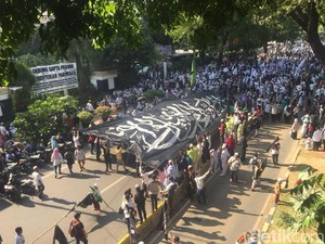 Aksi Bela Tauhid di Surabaya Batal Digelar