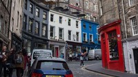 Foto: Suasana Victoria Street mengingatkan akan Diagon Alley (Ashleigh Gray/CNN)