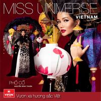 Kostum Tema Banh Mi yang Dipakai Miss Universe Vietnam Curi Perhatian