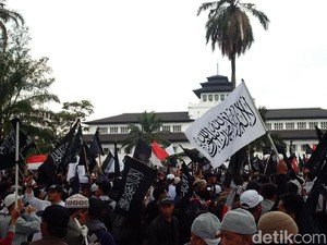 Aksi Bela Tauhid Usai, Lalu Lintas Kembali Dibuka