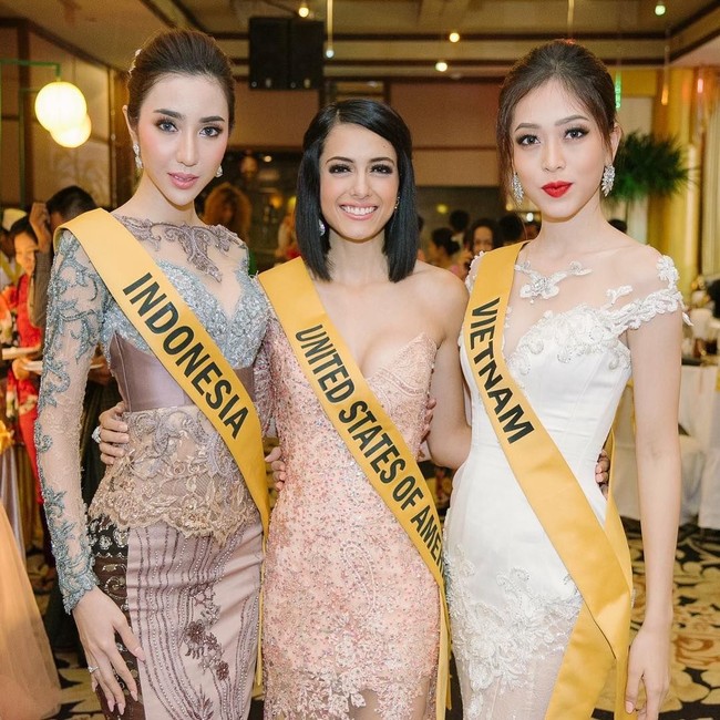 “Jika saya menjadi juara, negara yang ingin saya kunjungi adalah Amerika Serikat karena Amerika Serikat identik sebagai peleburan keanekaragaman budaya dan juga memiliki platform media yang besar. Sehingga kita bisa menciptakan dampak yang besar serta liputan berita yang lebih luas. Foto: Instagram/Facebook