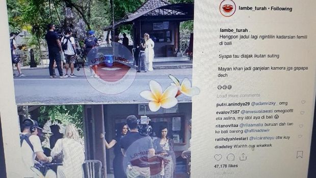 Keluarga Kardashian Kepergok di Bali, Sedang Apa?
