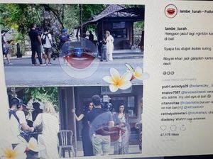 Momen-momen Liburan Keluarga Kardashian di Bali