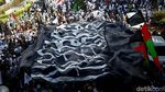 Potret Aksi Bela Tauhid di Jakarta