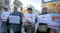 Mereka meminta Pemerintah Arab Saudi mengusut tuntas dan mengadili pihak-pihak yang ikut serta dalam kematian wartawan senior itu. Marc Piasecki/Getty Images.