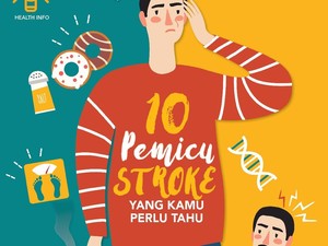 10 Hal yang Bisa Memicu Serangan Stroke