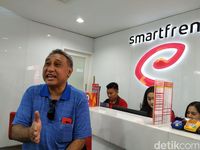 Upgrade! Smartfren Sediakan Layanan 4G+ Tembus 198 Mbps