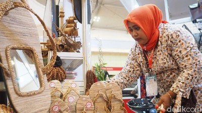 UMKM di Trade Expo Indonesia 2018