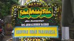 Suasana Rumah Duka Ayah Arumi Bachsin