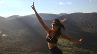  Hiking asyik di Cerro Cora National Park di Paraguay (_clarasosa/Instagram)