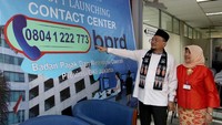 Kepala Badan Pajak dan Retribusi Daerah BPRD Provinsi DKI Jakarta Faisal Syafruddin secara resmi membuka dan memperkenalkan kontak center BPRD di Jakarta. Foto: dok. BPRD