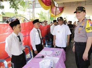 Pantau Coblosan Ulang Sampang, Wakapolda Jatim: Aman dan Kondusif