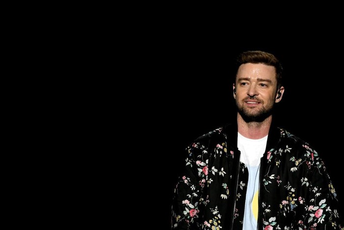 justin timberlake LAS VEGAS, NV - SEPTEMBER 22: Justin Timberlake performs onstage during the 2018 iHeartRadio Music Festival at T-Mobile Arena on September 22, 2018 in Las Vegas, Nevada. (Photo by Kevin Winter/Getty Images for iHeartMedia)