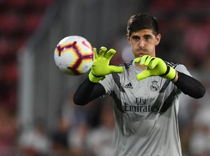 Courtois Disebut Anak Kemarin Sore di Real Madrid