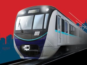 Groundbreaking MRT Bundaran HI-Kampung Bandan Molor