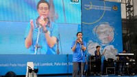 Dalam family gathering, Sri Mulyani dan pejabat eselon I Kementerian Keuangan ikut lomba masak. Istimewa/Dok.Paruhum/Ditjen Pajak Kementerian Keuangan.