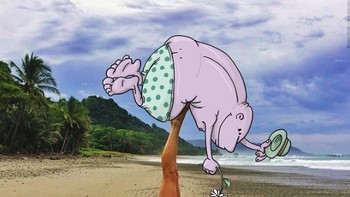 Untuk melihat karya-karya lainnya, kamu bisa kunjungi akun Instagramnya di @lucaslevitan. (Foto: Lucas Levitan)