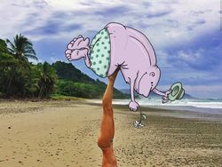 Kombinasi Fotografi dan Animasi yang Kreatif