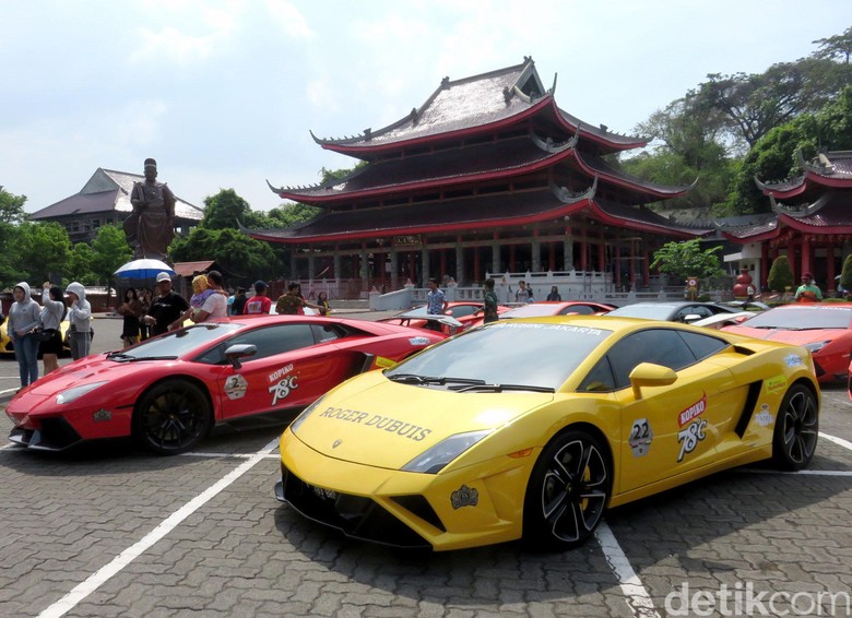 Lamborghini di Indonesia Foto: Luthfi Anshori Lamborghini di Indonesia Foto: Luthfi Anshori