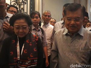 Hasil Survei Jokowi Selalu Tinggi, JK Minta Tim Kampanye Tak Jemawa