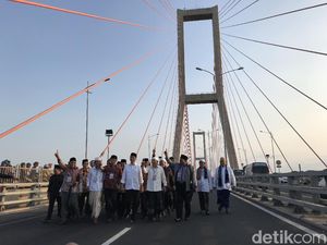 Dilaporkan ke Bawaslu Gara-gara Suramadu, Jokowi Bicara Keadilan