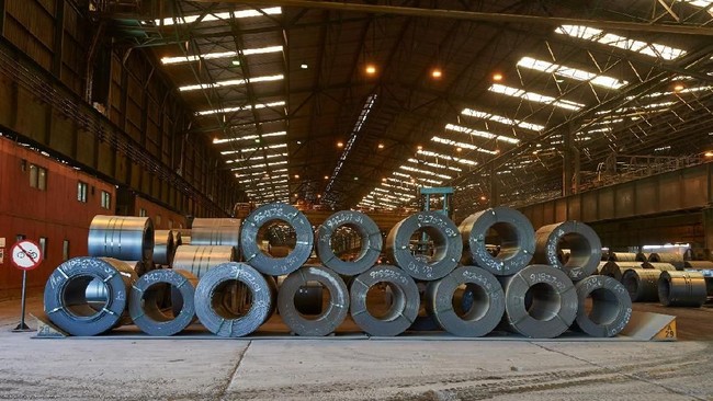 Kondisi Krakatau Steel Pasca Direkturnya Ditangkap KPK
