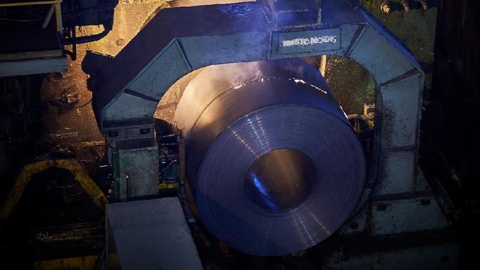 Foto: Dok. Krakatau Steel Foto: Dok. Krakatau Steel