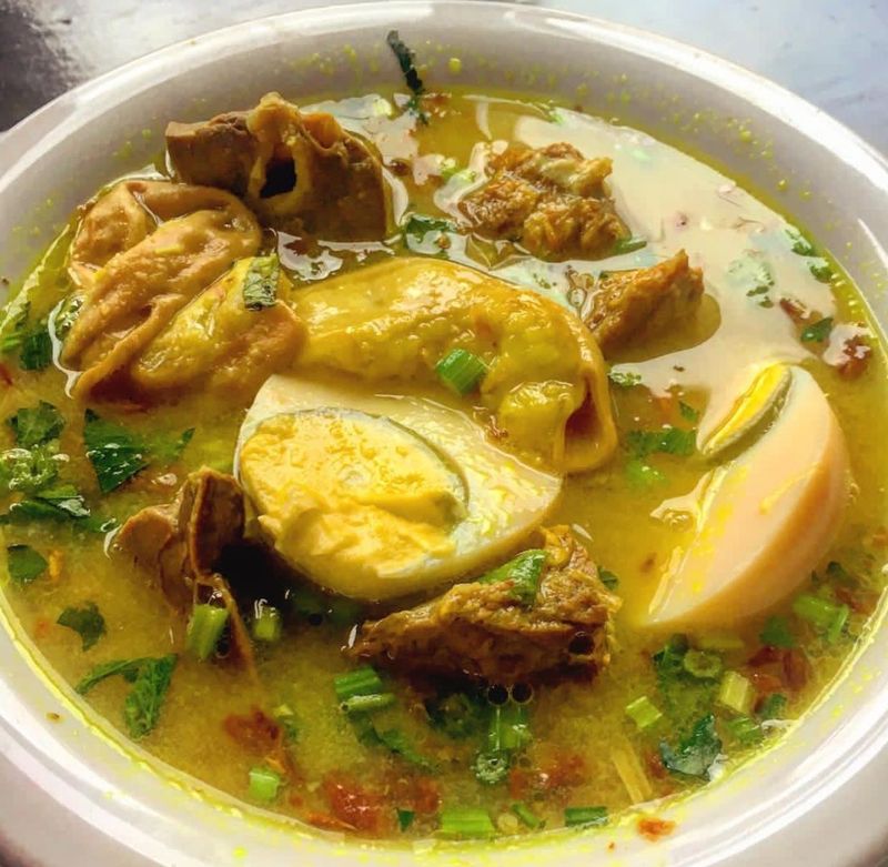 Soto Sulung untuk sarapan