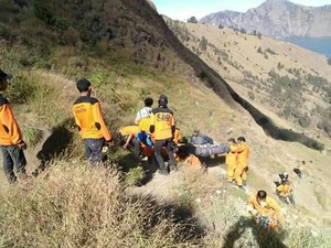 Tebing Batu di Sulbar Runtuh, 2 Warga Tewas